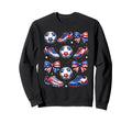 Soccer Soccer Lovers Soccer Sweatshirt - Aesthetic Graphic Men Women - T-Shirt, Sweatshirt, Hoodie