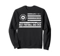 Football Soccer Coach Us American Sweatshirt - Minimalist Print Men Women - T-Shirt, Sweatshirt, Hoodie