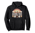Groovy Crater Lake National Park Hoodie - Novelty Apparel Men Women - T-Shirt, Sweatshirt, Hoodie
