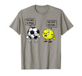 She Loves Me More Soccer Tennis T-Shirt - Custom Art Print for Adults - T-Shirt, Sweatshirt, Hoodie