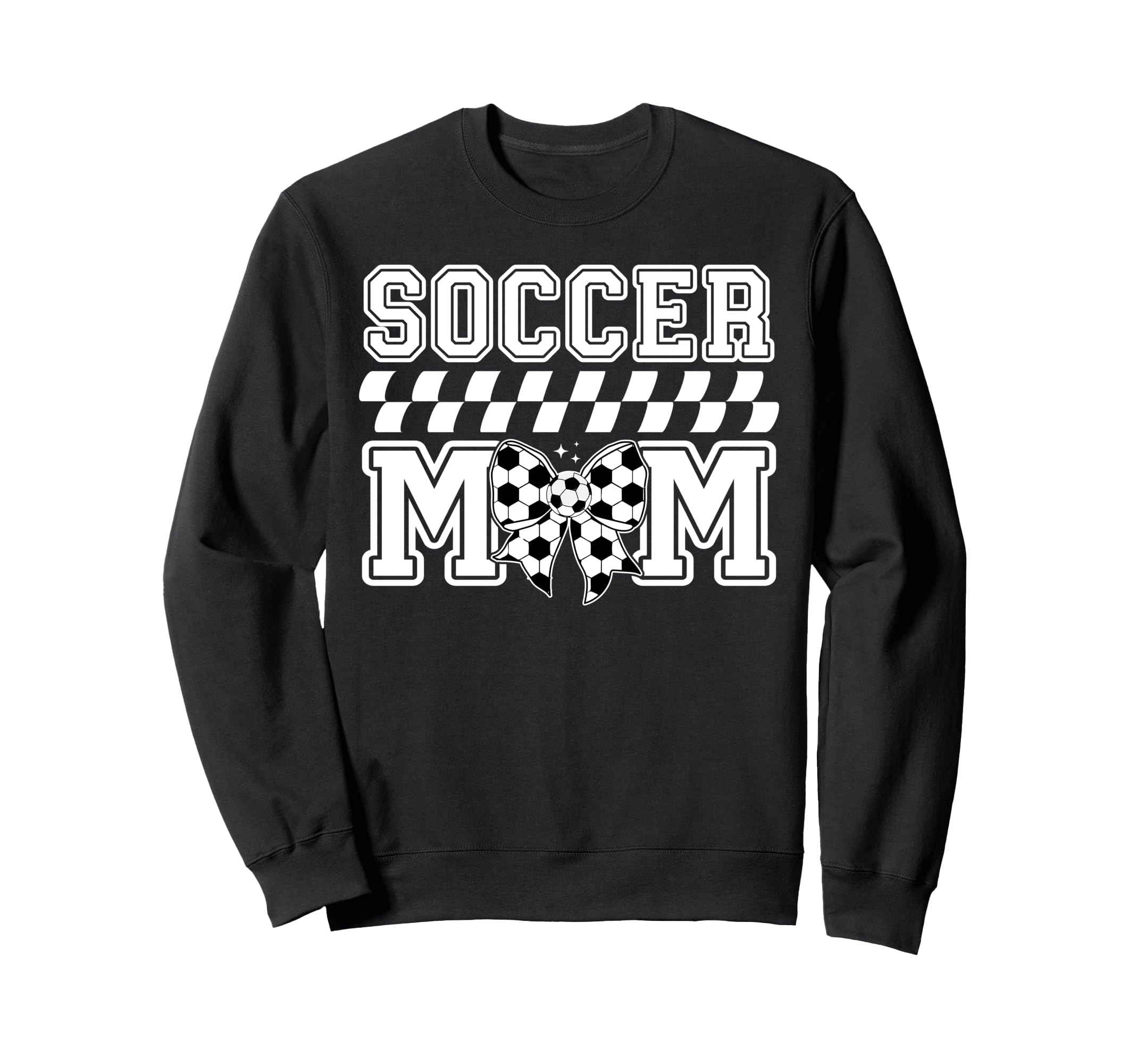 Soccer Mom Soccer Player Mama Sweatshirt - Casual Everyday Wear for Adults - T-Shirt, Sweatshirt, Hoodie