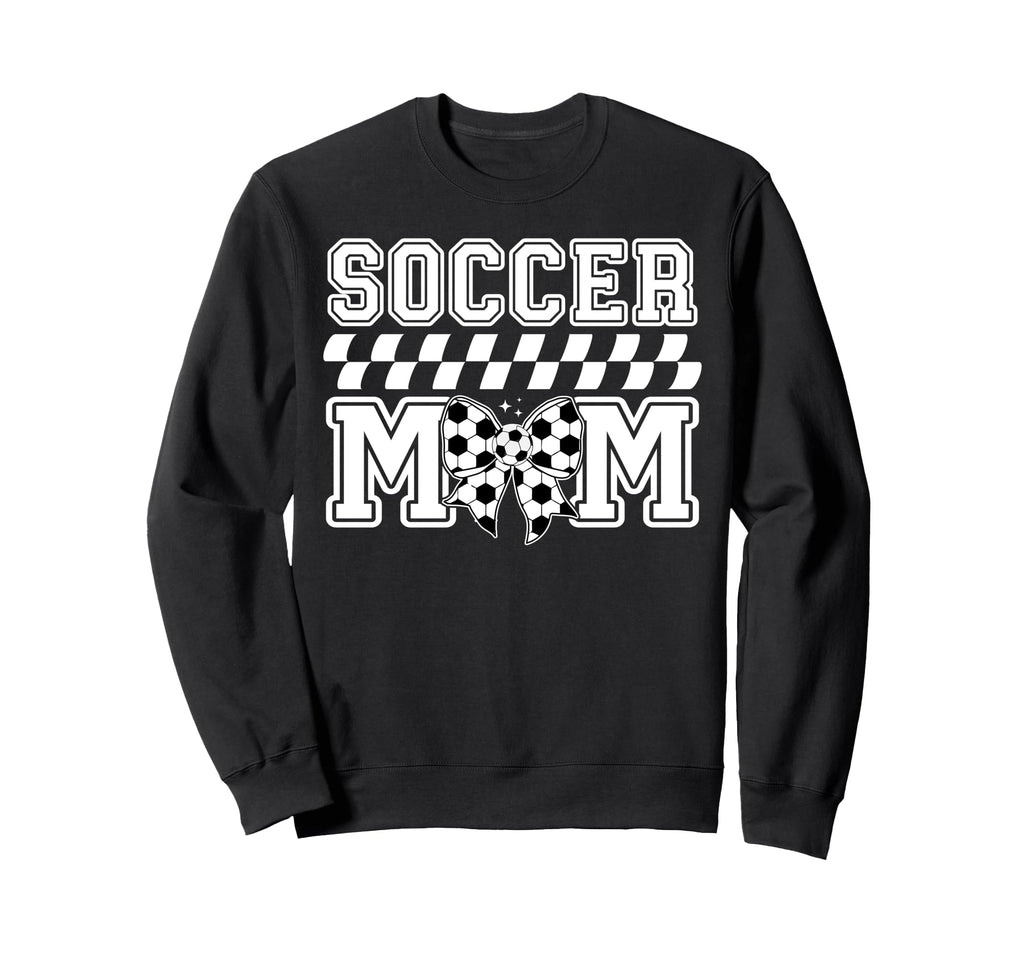 Soccer Mom Soccer Player Mama Coquette Sweatshirt - Novelty Apparel Unisex - T-Shirt, Sweatshirt, Hoodie