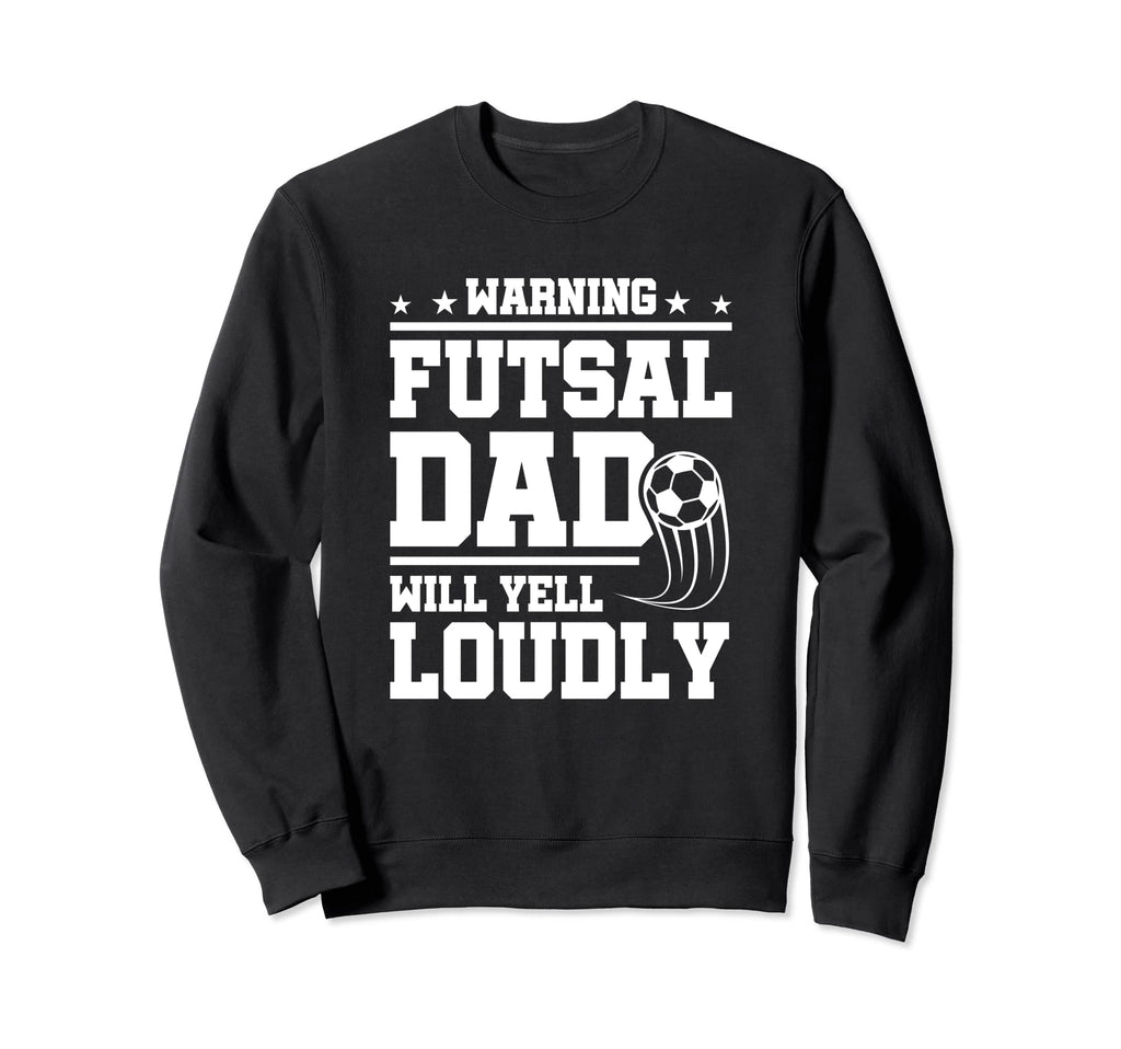 Futsal Soccer Players Indoor Hoodie - Fun Novelty Design Men Women - T-Shirt, Sweatshirt, Hoodie