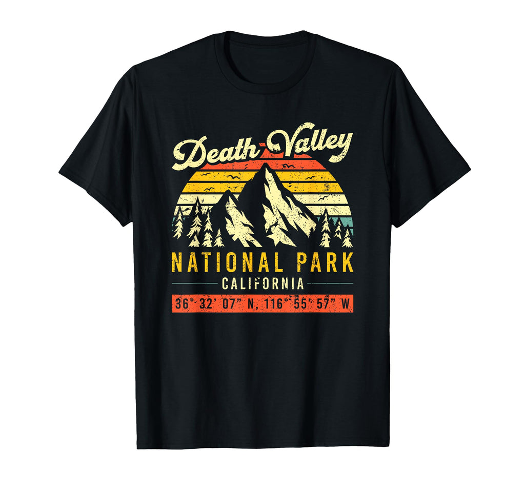 Death Valley California National Park T-Shirt - Unique Graphic Men Women - T-Shirt, Sweatshirt, Hoodie