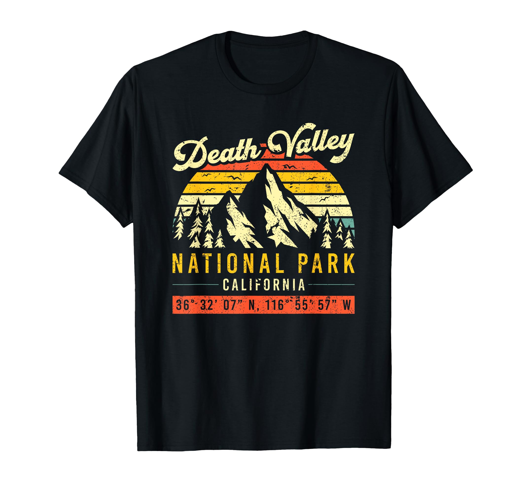 Death Valley California National Park T-Shirt - Unique Graphic Men Women - T-Shirt, Sweatshirt, Hoodie