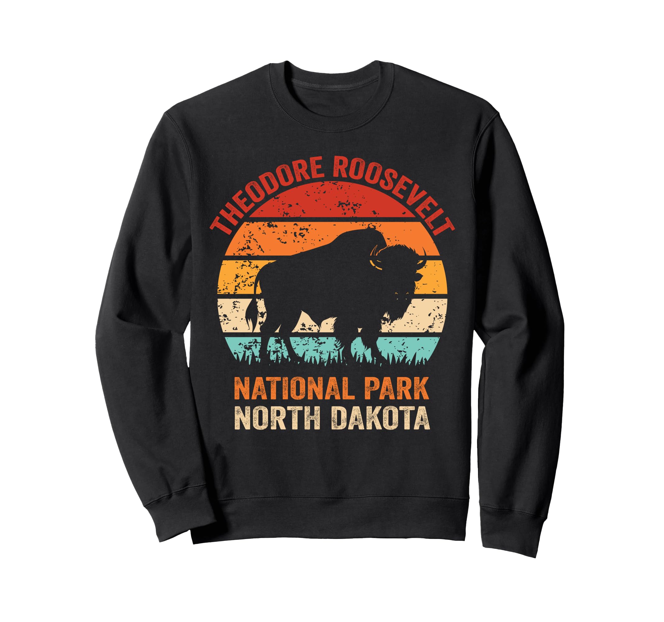 Us Theodore Roosevelt National Sweatshirt - Custom Art Print Men Women - T-Shirt, Sweatshirt, Hoodie