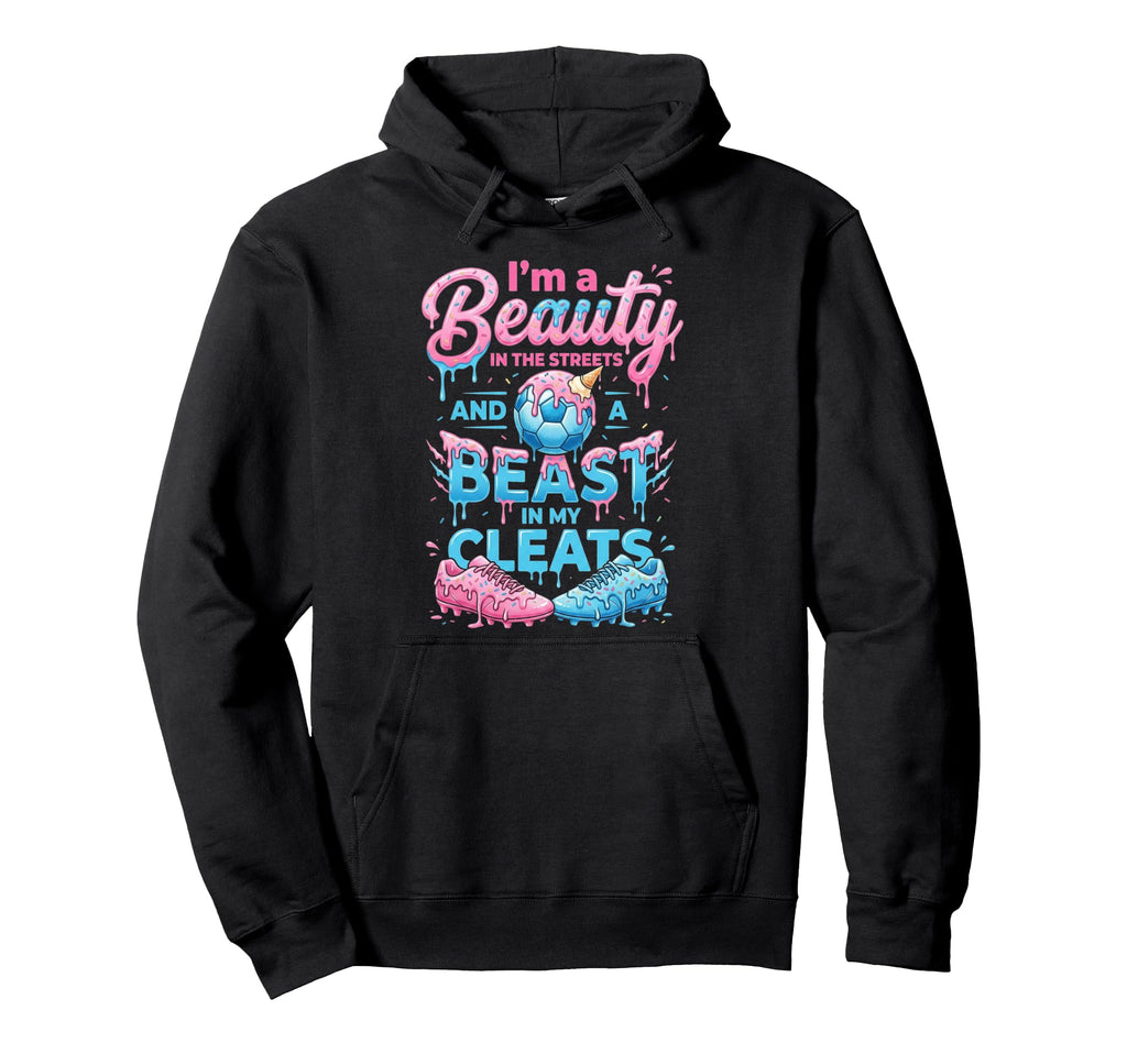 Soccer Soccer Lovers Soccer Players Hoodie - Aesthetic Graphic Unisex - T-Shirt, Sweatshirt, Hoodie