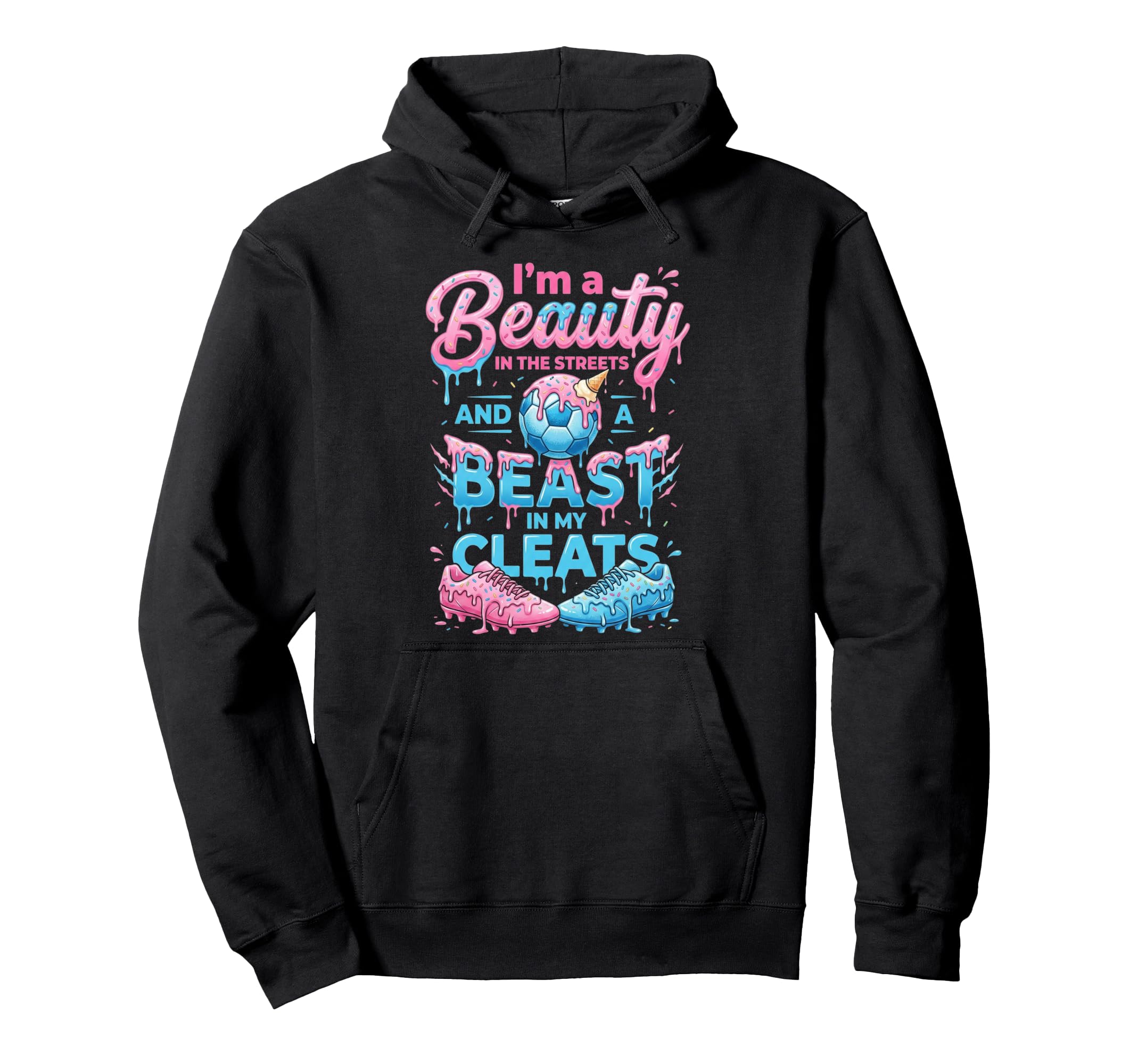 Soccer Soccer Lovers Soccer Players Hoodie - Aesthetic Graphic Unisex - T-Shirt, Sweatshirt, Hoodie