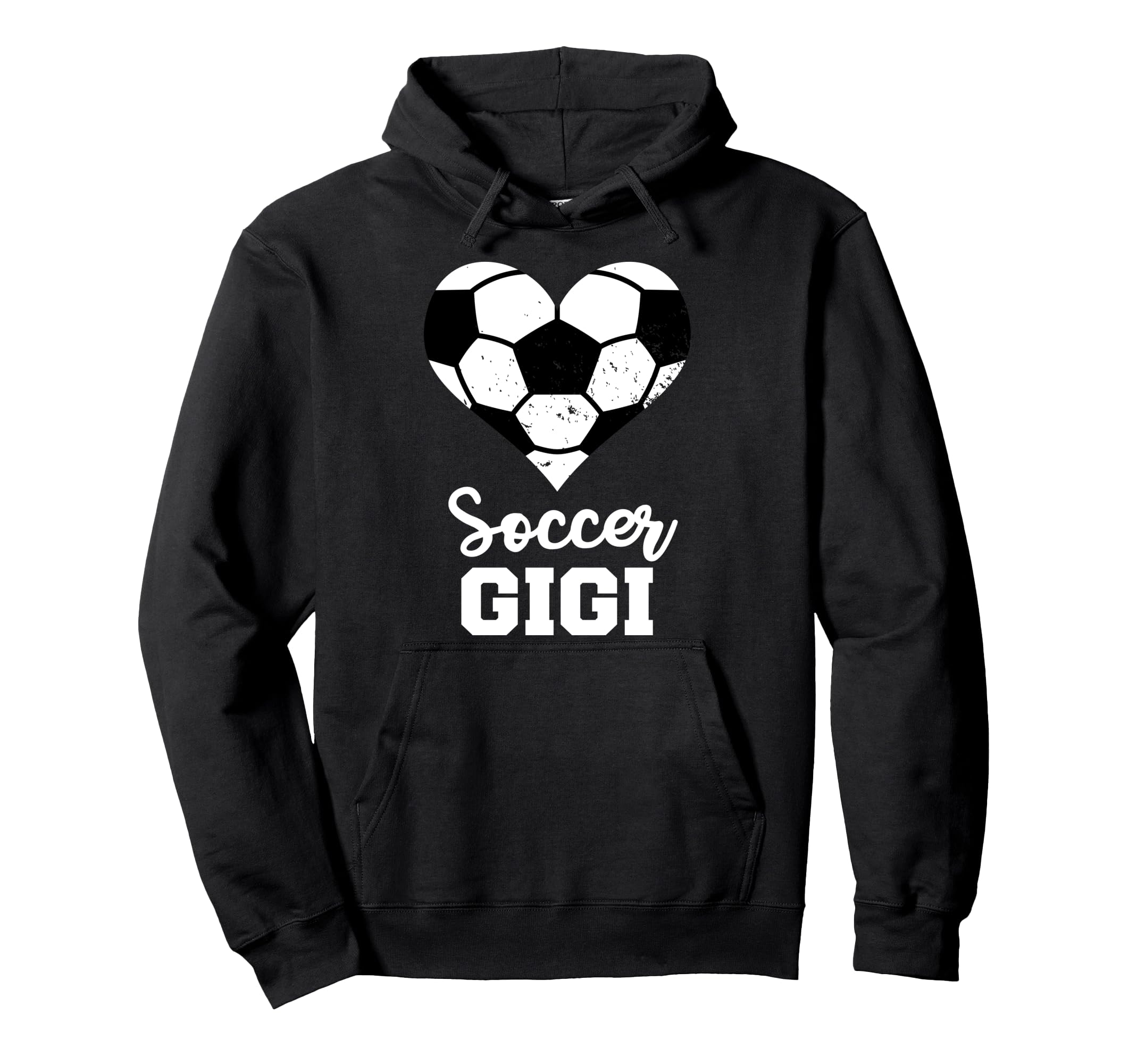 Soccer Gigi Funny Sport Player Grandma Hoodie - Custom Art Print Men Women - T-Shirt, Sweatshirt, Hoodie