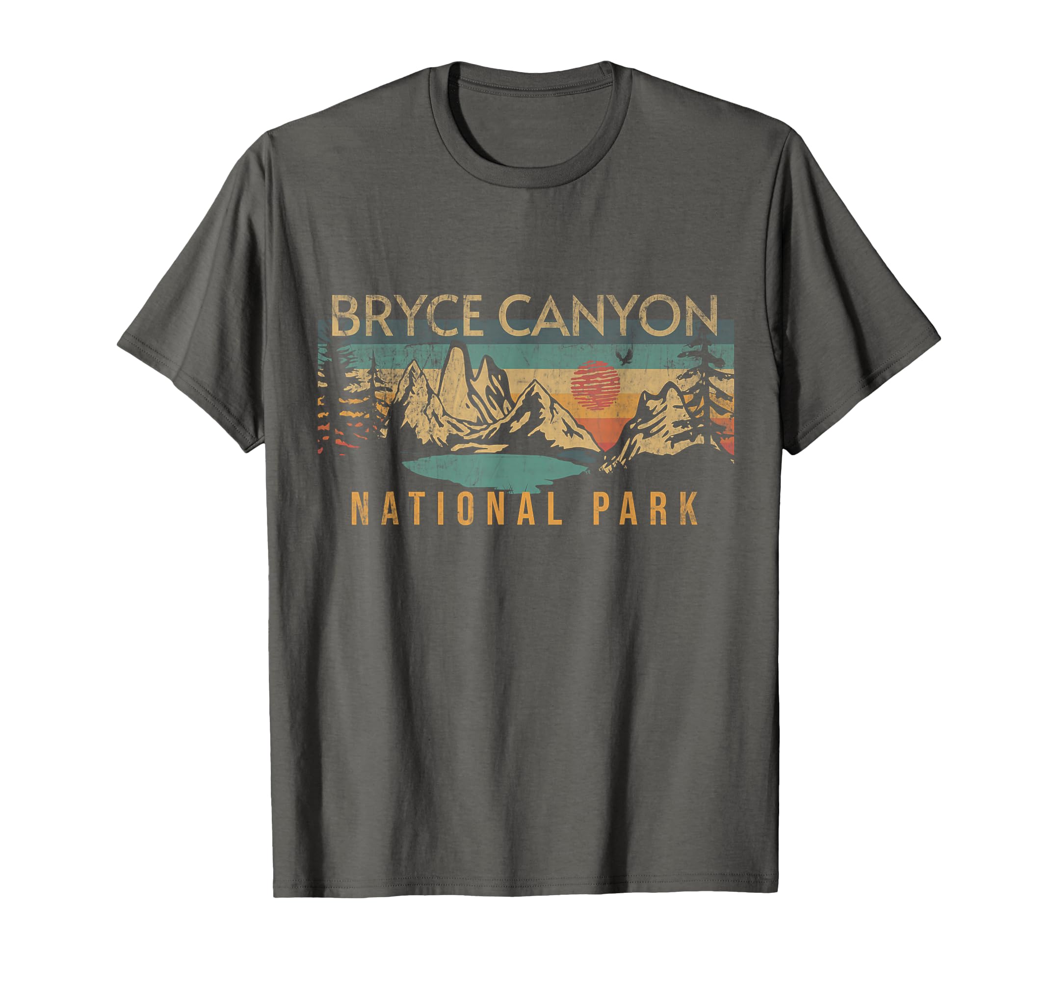 Bryce Canyon National Park Utah Usa Sweatshirt - Custom Art Print Unisex - T-Shirt, Sweatshirt, Hoodie