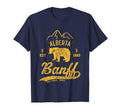 Banff Canadian National Park Souvenir T-Shirt - Unique Graphic for Adults - T-Shirt, Sweatshirt, Hoodie