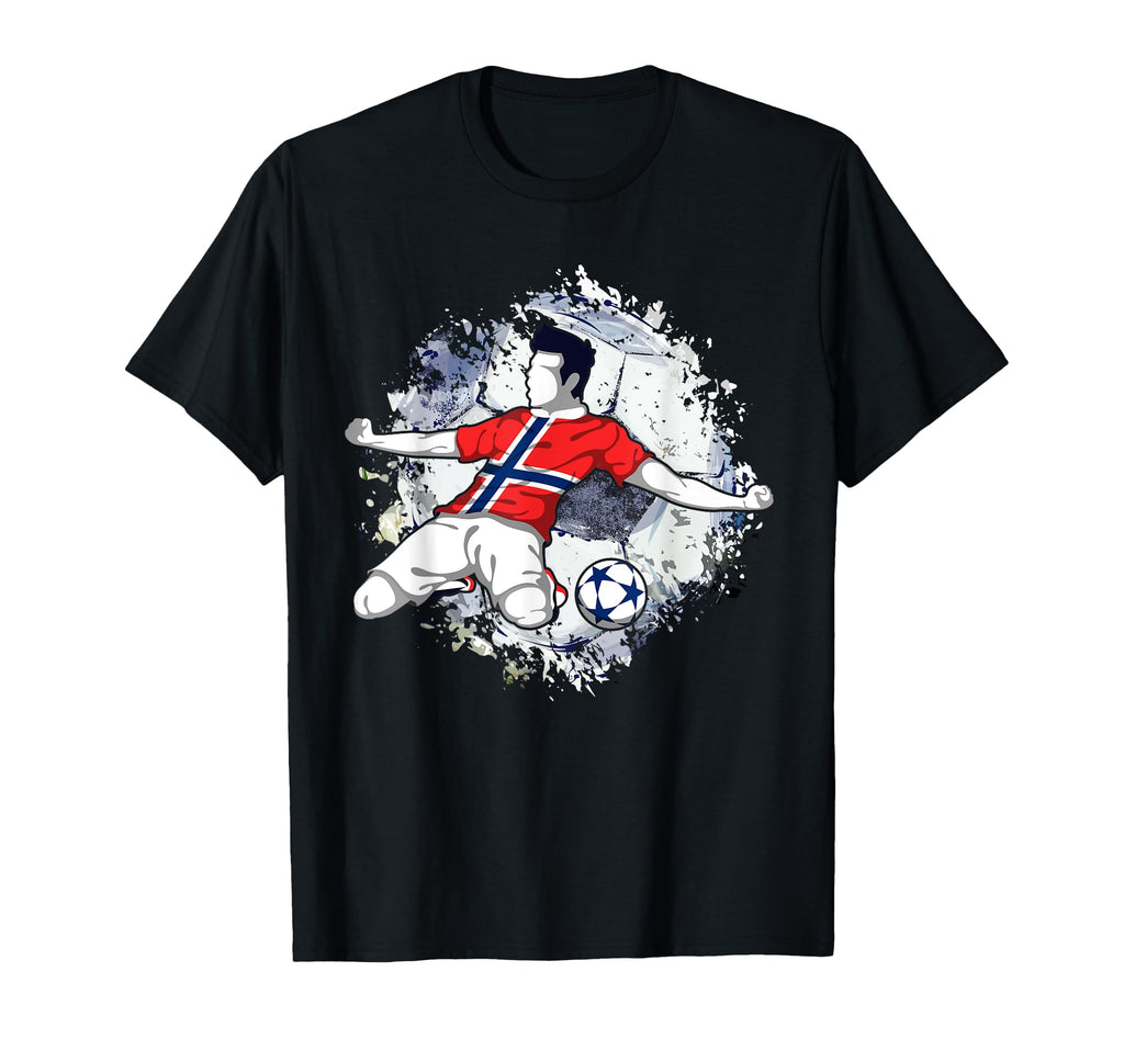 Norway Soccer Norwegian National T-Shirt - Streetwear Style for Adults - T-Shirt, Sweatshirt, Hoodie