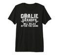 Mens Funny Hockey Goalie Grandpa Ice T-Shirt - Novelty Apparel Men Women - T-Shirt, Sweatshirt, Hoodie