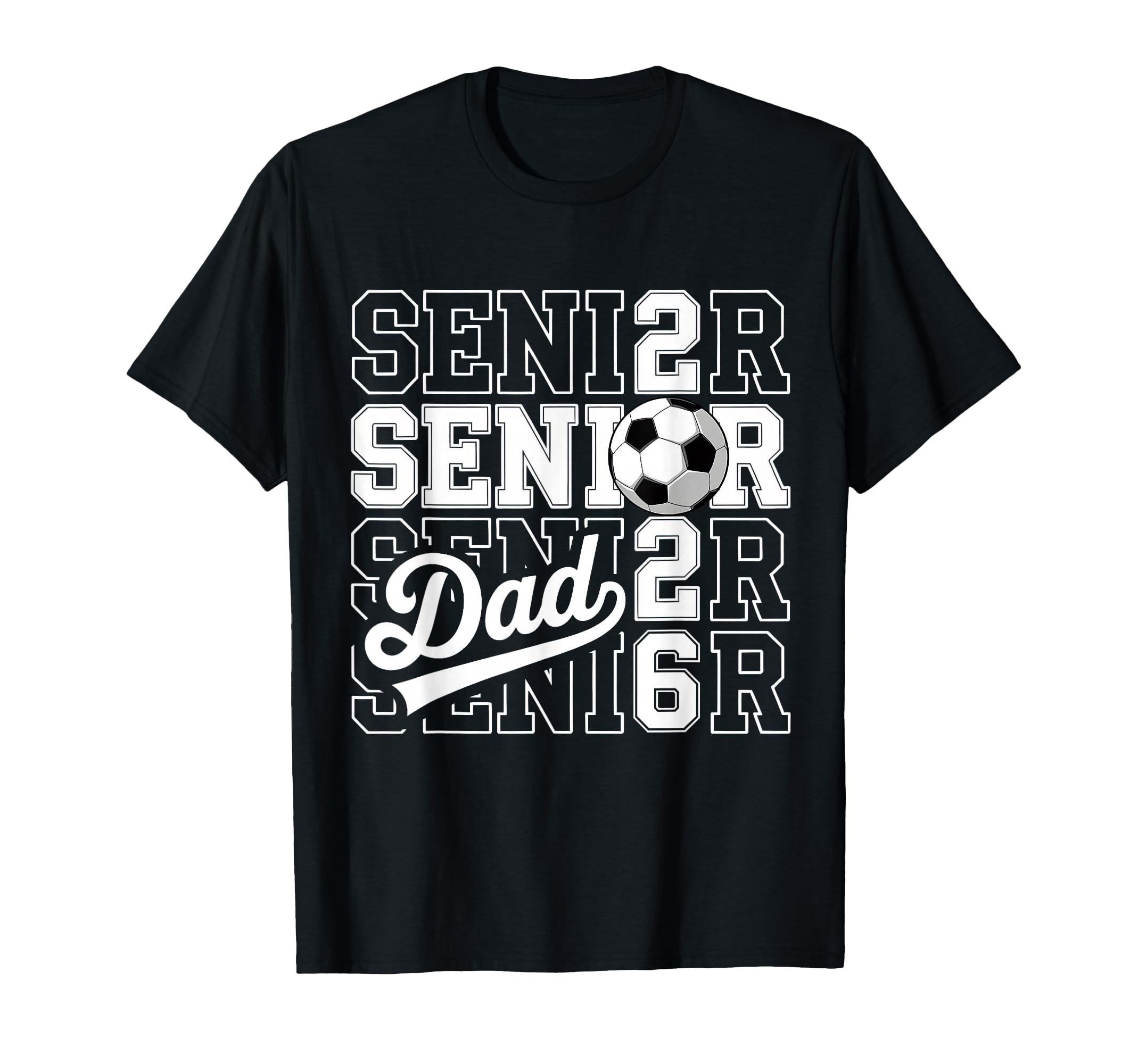 Proud Dad 2026 Senior Graduate T-Shirt - Aesthetic Graphic Men Women - T-Shirt, Sweatshirt, Hoodie