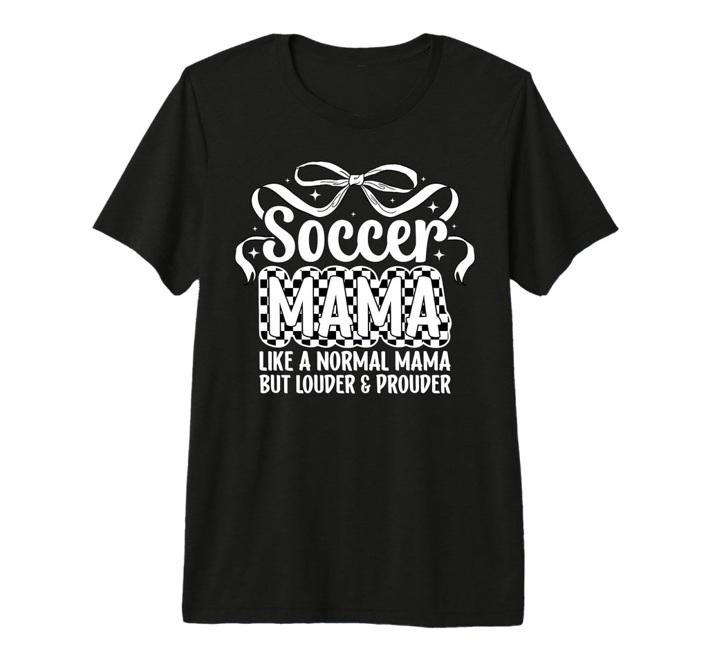 Soccer Mama Definition Soccer Mom Soccer T-Shirt - Graphic Print Men Women - T-Shirt, Sweatshirt, Hoodie