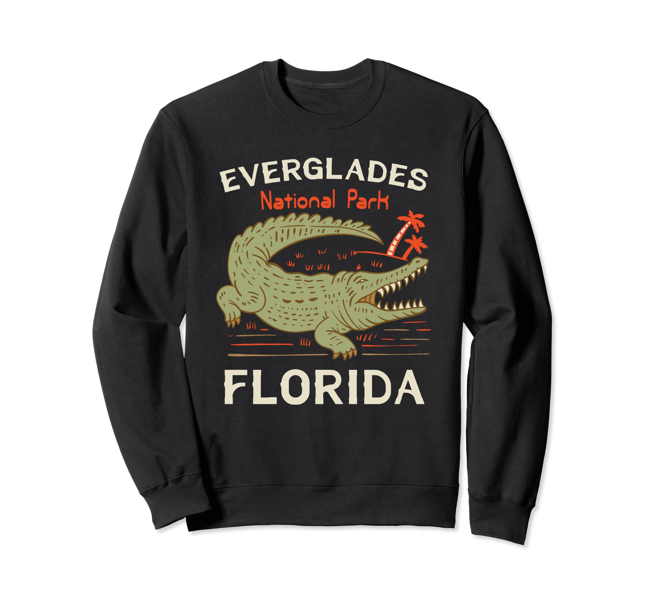 Florida Everglades National Park Sweatshirt - Novelty Apparel Men Women - T-Shirt, Sweatshirt, Hoodie