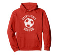 Saint Louis Soccer Distressed 90S Hoodie - Fun Novelty Design for Adults - T-Shirt, Sweatshirt, Hoodie