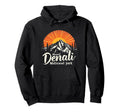 Mount Denali I Alaska Outfit I Hoodie - Custom Art Print for Adults - T-Shirt, Sweatshirt, Hoodie