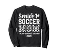 Funny Soccer Senior Mom 2026 Sweatshirt - Fun Novelty Design for Adults - T-Shirt, Sweatshirt, Hoodie