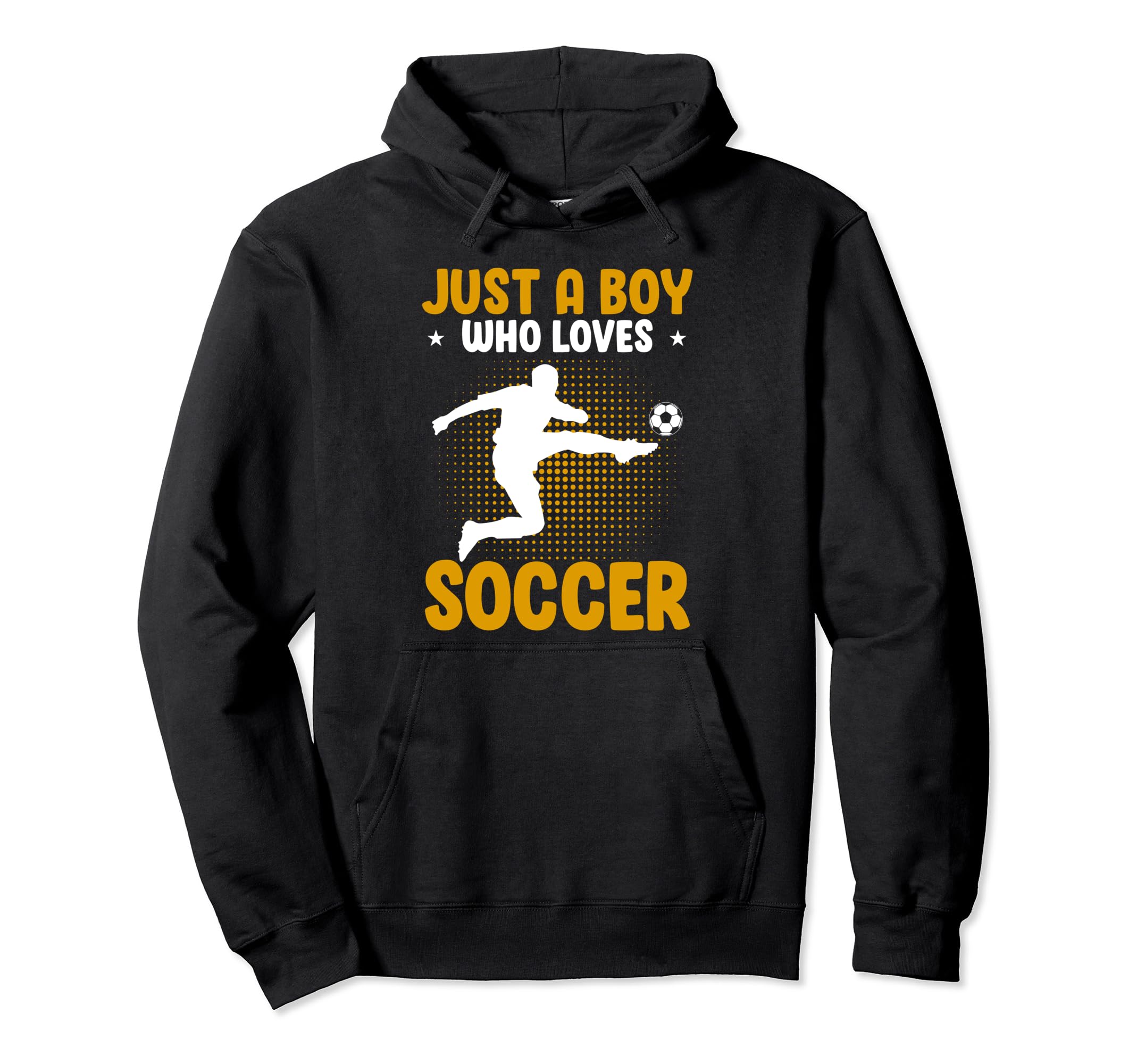 Just Who Loves Soccer Hoodie - Novelty Apparel Men Women - T-Shirt, Sweatshirt, Hoodie
