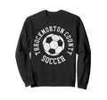 Throckmorton County Soccer Sweatshirt - Trendy Graphic for Adults - T-Shirt, Sweatshirt, Hoodie