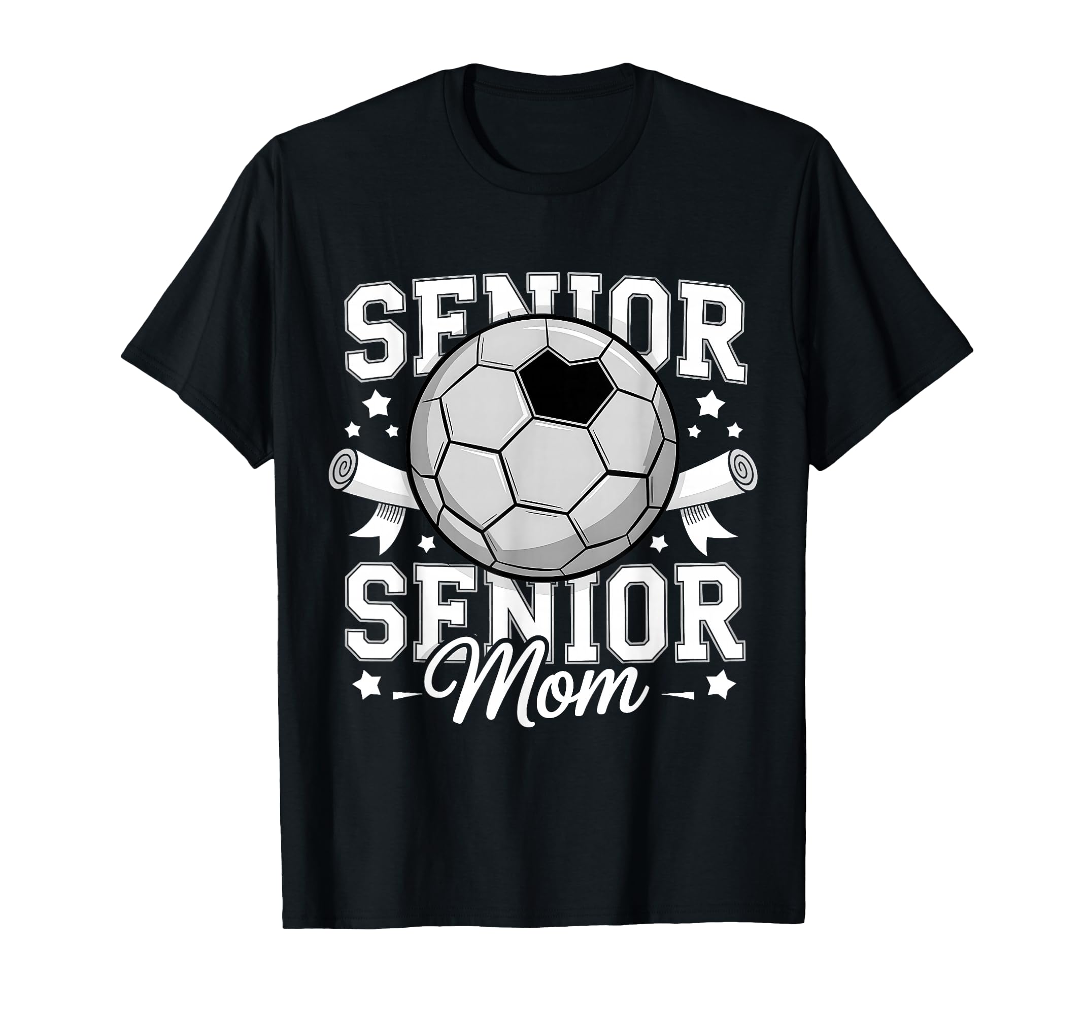 Senior Soccer Mom 2026 Graduate Funny T-Shirt - Trendy Graphic Unisex - T-Shirt, Sweatshirt, Hoodie