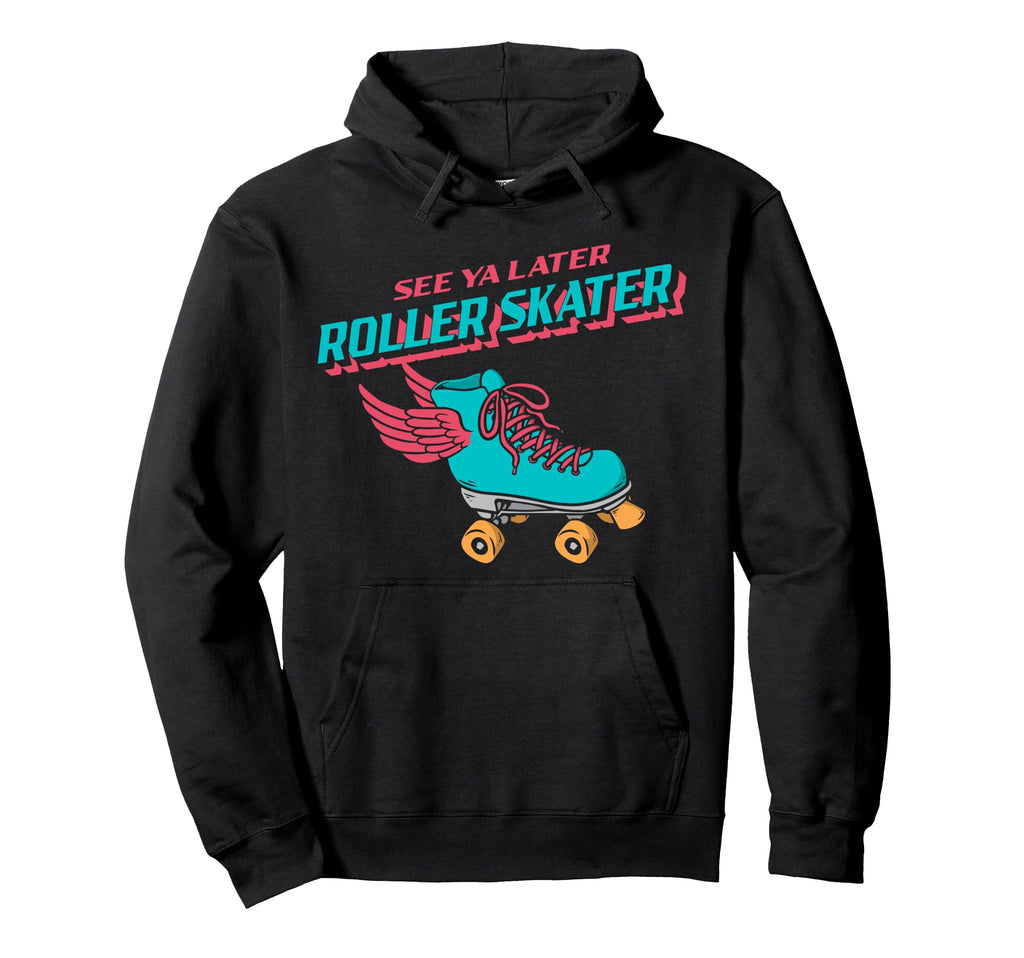 Roller Skating Skate 1970S Hoodie - Unique Graphic for Adults - T-Shirt, Sweatshirt, Hoodie