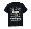 66Th Birthday Gift 1960 Funny 66 Years T-Shirt - Custom Art Print Unisex - T-Shirt, Sweatshirt, Hoodie