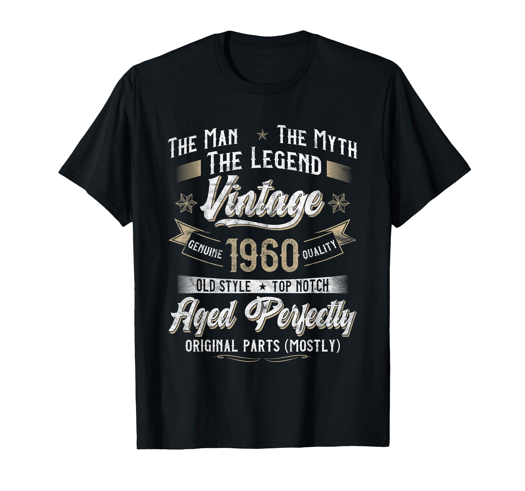 66Th Birthday Gift 1960 Funny 66 Years T-Shirt - Custom Art Print Unisex - T-Shirt, Sweatshirt, Hoodie