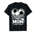 Proud Senior Mom Class 2026 Soccer T-Shirt - Custom Art Print Unisex - T-Shirt, Sweatshirt, Hoodie