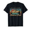 Glacier National Park T-Shirt - Novelty Apparel for Adults - T-Shirt, Sweatshirt, Hoodie