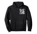 Acadia National Park Distressed Front Hoodie - Fun Novelty Design Unisex - T-Shirt, Sweatshirt, Hoodie
