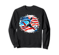 American Flag Soccer Soccer Sweatshirt - Minimalist Print for Adults - T-Shirt, Sweatshirt, Hoodie