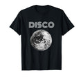 Black And White Disco Ball Club T-Shirt - Minimalist Print Unisex - T-Shirt, Sweatshirt, Hoodie