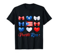 Puerto Rico Flag Soccer Lovers Coquette T-Shirt - Minimalist Print Unisex - T-Shirt, Sweatshirt, Hoodie