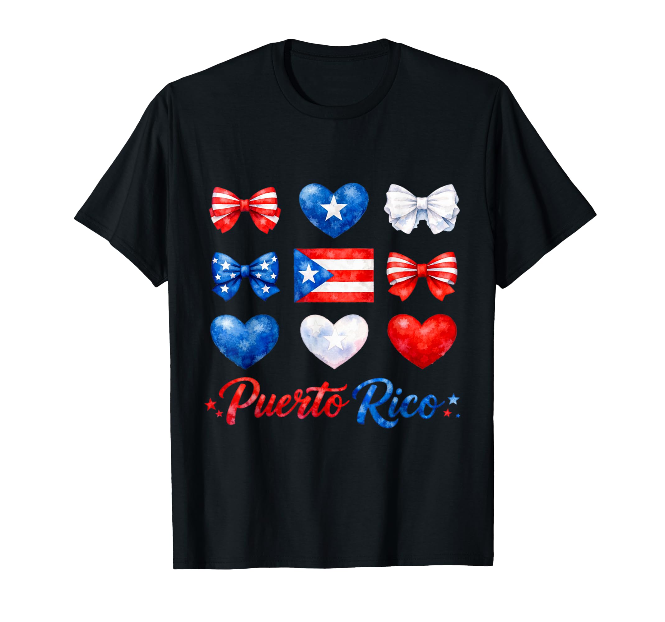 Puerto Rico Flag Soccer Lovers Coquette T-Shirt - Minimalist Print Unisex - T-Shirt, Sweatshirt, Hoodie