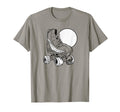 Minimalist Roller Skate Sun Simple T-Shirt - Custom Art Print for Adults - T-Shirt, Sweatshirt, Hoodie