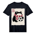 Grumpy Frog Funny Soccer Player T-Shirt - Minimalist Print for Adults - T-Shirt, Sweatshirt, Hoodie