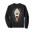 Soccer Ice Cream Drip Game Soccer Sweatshirt - Aesthetic Graphic Unisex - T-Shirt, Sweatshirt, Hoodie