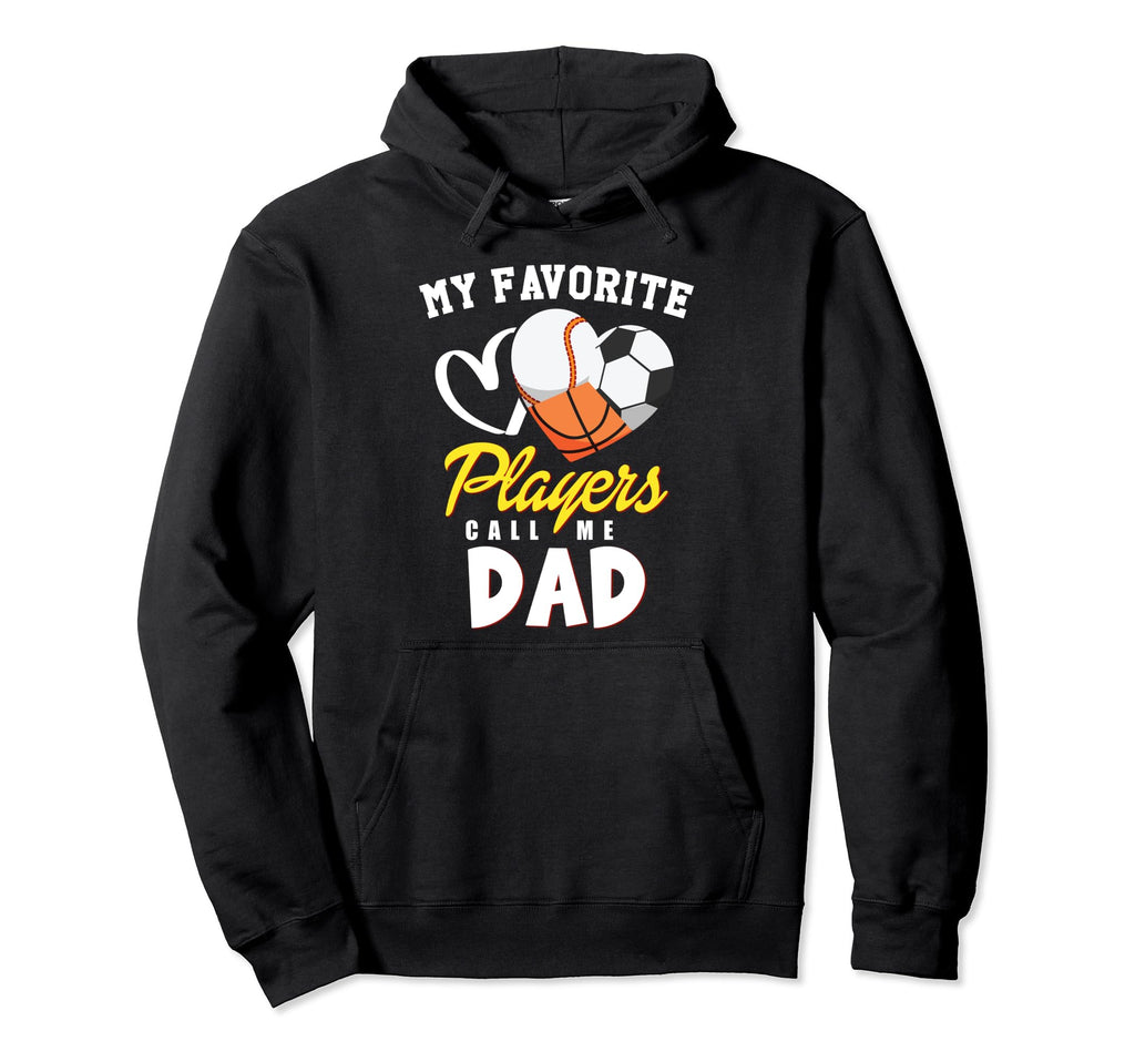 My Favorite Players Baseball Soccer Hoodie - Aesthetic Graphic Unisex - T-Shirt, Sweatshirt, Hoodie