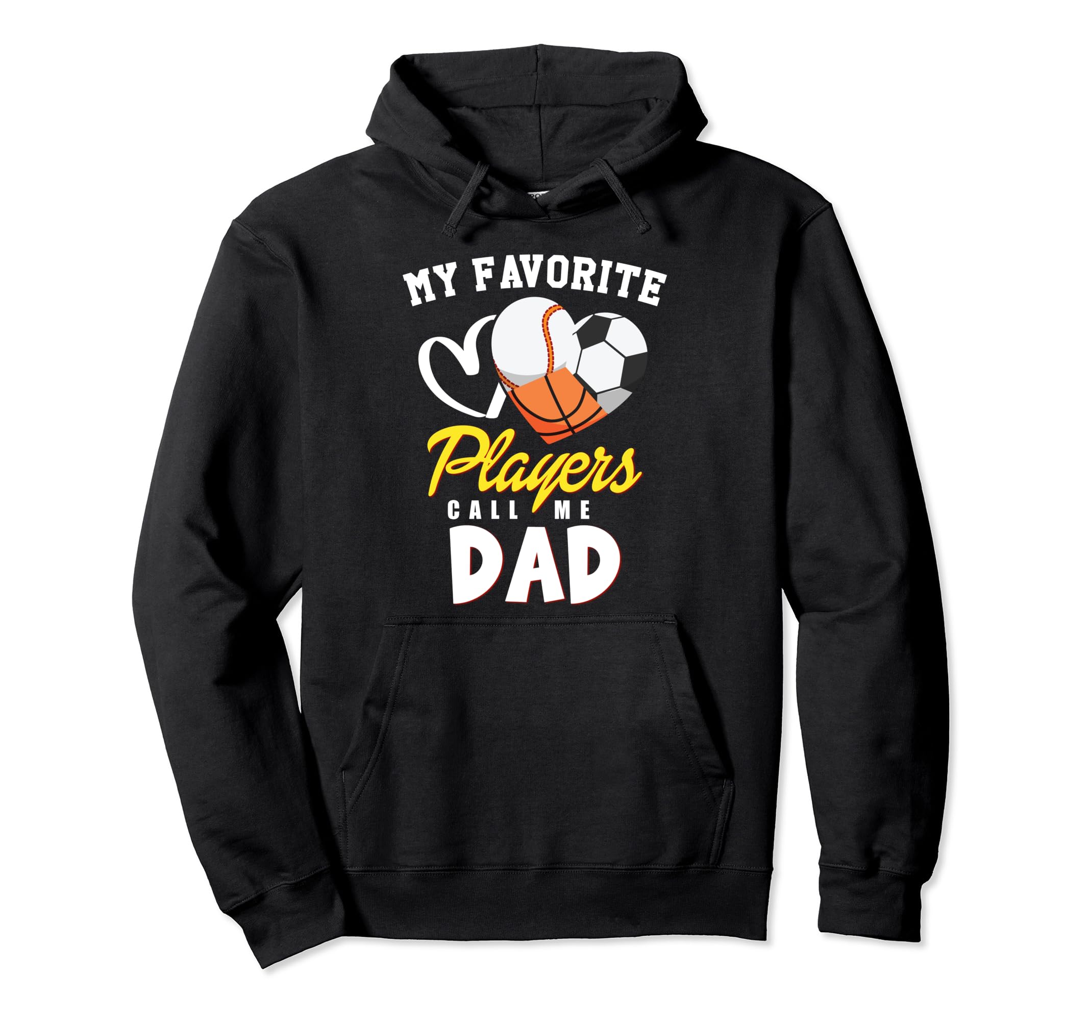 My Favorite Players Baseball Soccer Hoodie - Aesthetic Graphic Unisex - T-Shirt, Sweatshirt, Hoodie