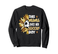 This Mimi Loves Her Soccer Soccer Sweatshirt - Trendy Graphic Unisex - T-Shirt, Sweatshirt, Hoodie