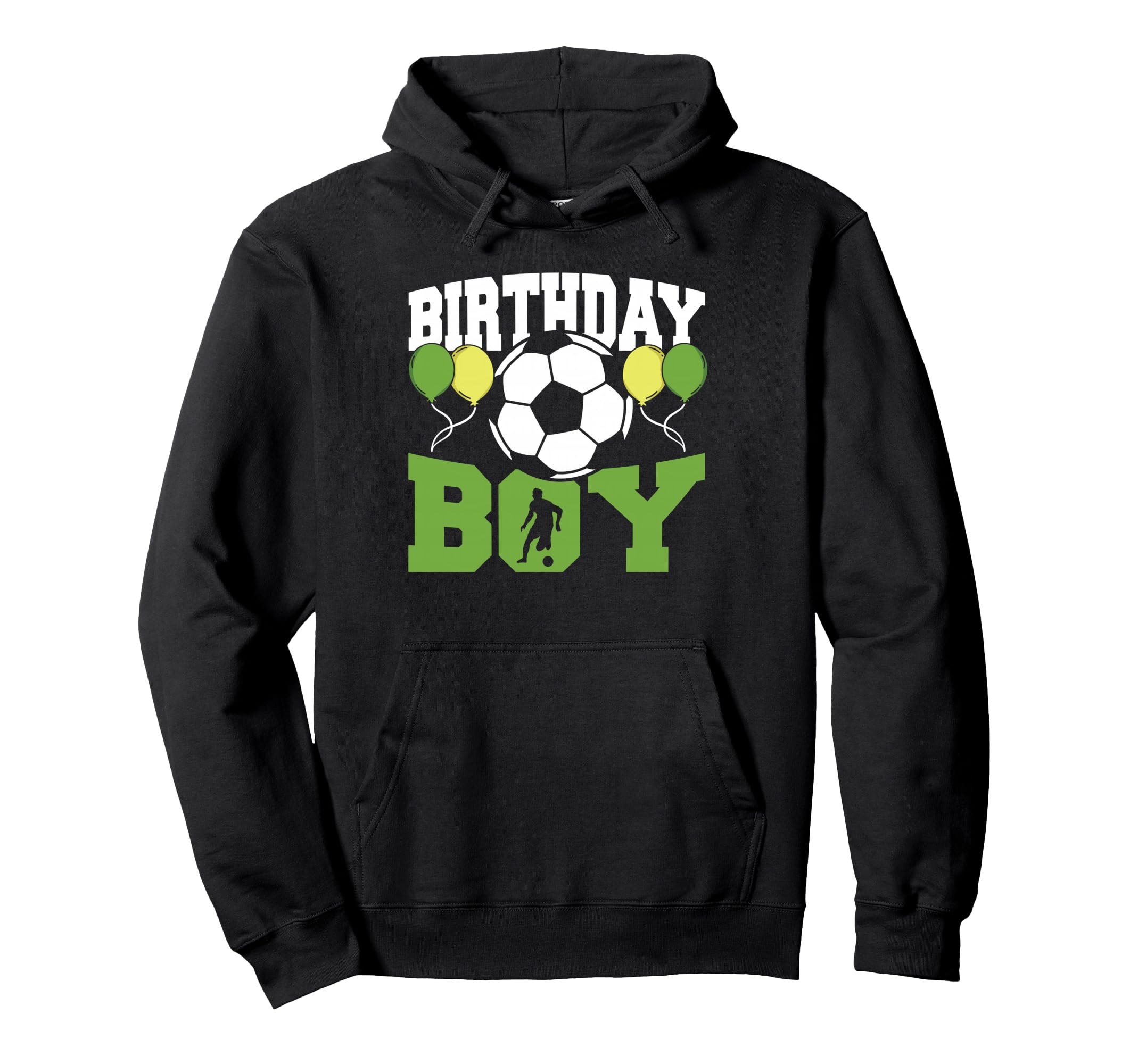 Birthday Family Matching Soccer Hoodie - Streetwear Style Men Women - T-Shirt, Sweatshirt, Hoodie