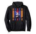 Roller Skate Derby Hoodie - Minimalist Print Men Women - T-Shirt, Sweatshirt, Hoodie