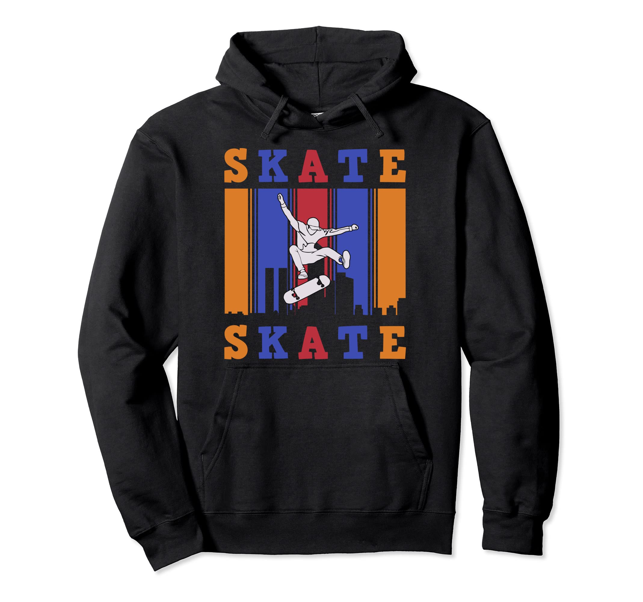 Roller Skate Derby Hoodie - Minimalist Print Men Women - T-Shirt, Sweatshirt, Hoodie