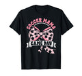 Soccer Mama Coquette Bow Game Day T-Shirt - Fun Novelty Design Men Women - T-Shirt, Sweatshirt, Hoodie