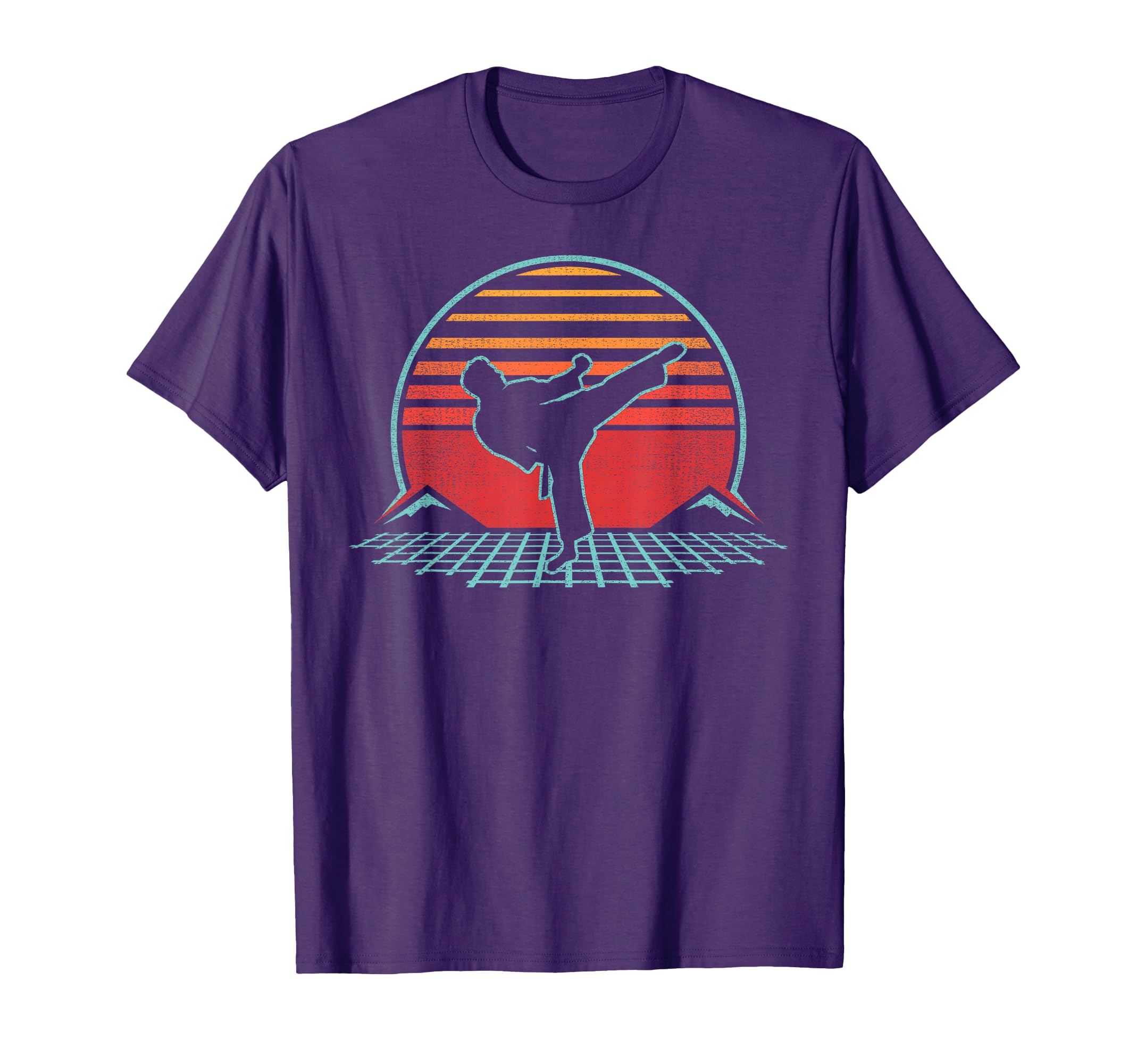 Taekwondo 80S T-Shirt - Aesthetic Graphic Unisex - T-Shirt, Sweatshirt, Hoodie