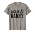 Proud Soccer Nanny T-Shirt - Streetwear Style Men Women - T-Shirt, Sweatshirt, Hoodie