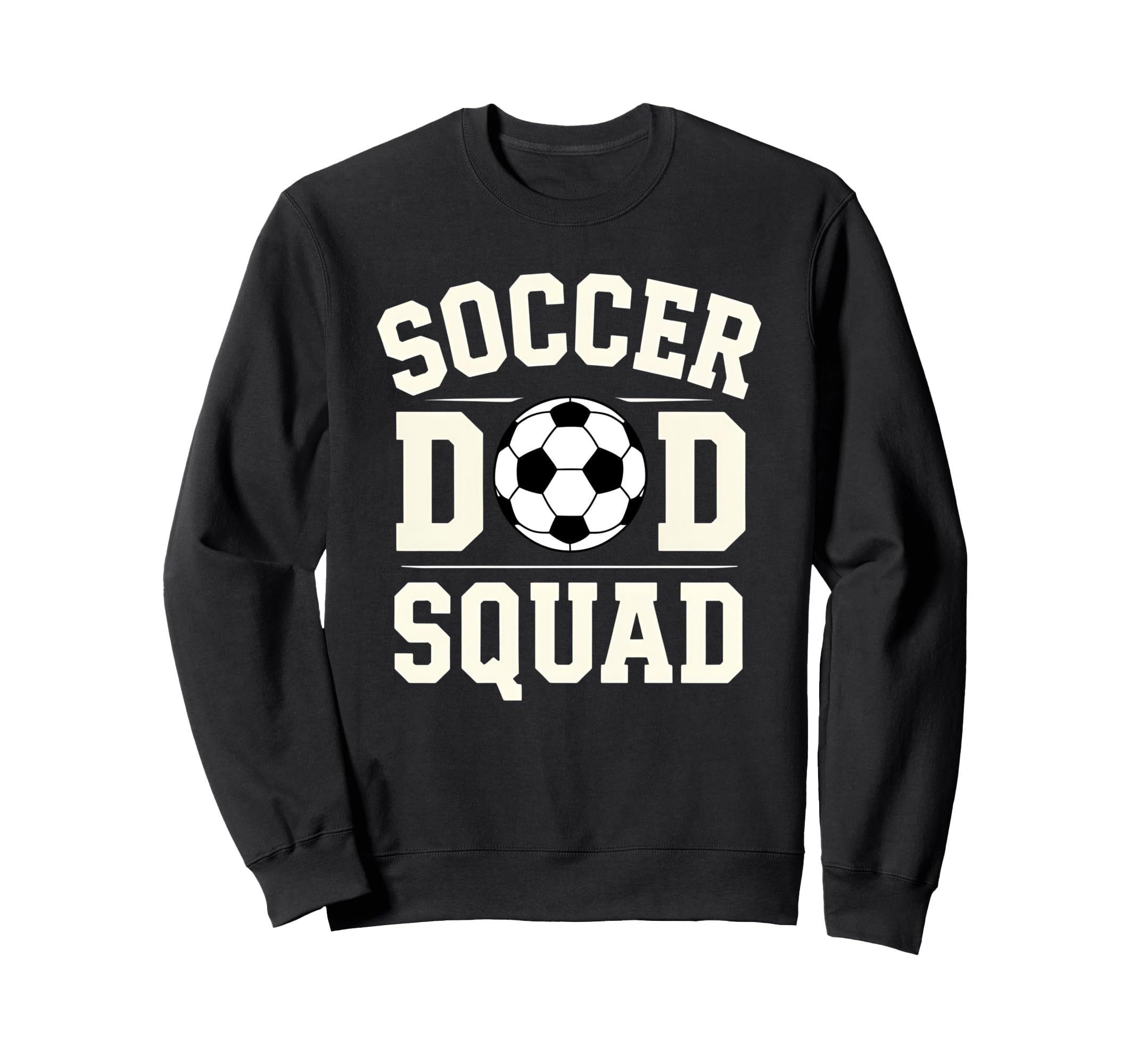 Soccer Dad Squad Family Matching Sweatshirt - Aesthetic Graphic Men Women - T-Shirt, Sweatshirt, Hoodie