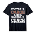 Mens Football Coach Funny Football T-Shirt - Trendy Graphic Men Women - T-Shirt, Sweatshirt, Hoodie
